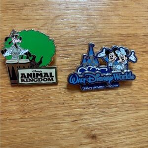 Two Disney Pins